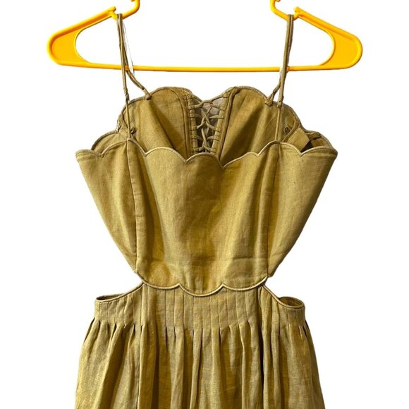 Zimmermann Tan Dress - Picture 7 of 14